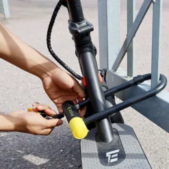 Bøylelås med Tyverialarm ZOVII