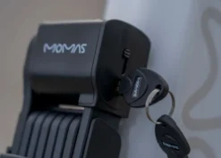 Momas foldelås med alarm