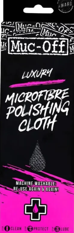 Muc-Off Luxury Microfibre Polishing Clot
