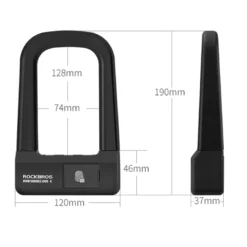 ROCKBROS Finger-ID Bøylelås