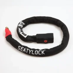 Seatylock - Viking Kjettinglås Silver 110cm
