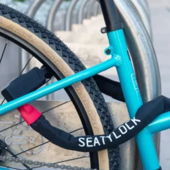 Seatylock Viking Kjettinglås Silver 140cm