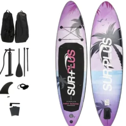 SurPlus Indian Summer SUP Pakke, 10,8