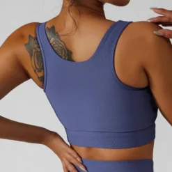 WTWM Athlethe Ribbed Seamless Sports-Bh