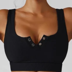 WTWM Athlethe Ribbed Seamless Sports-Bh