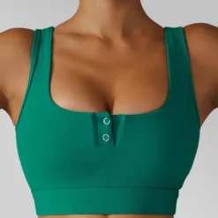 WTWM Athlethe Ribbed Seamless Sports-Bh