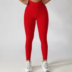 WTWM Athlethe Ribbed Seamless Tights