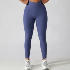 WTWM Athlethe Ribbed Seamless Tights