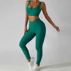 WTWM Athlethe Ribbed Seamless Tights