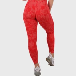 WTWM Camo Scrunch Seamless Tights