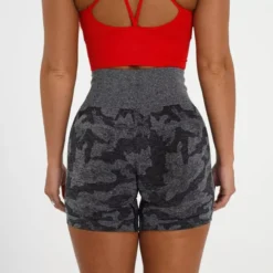 WTWM Comfy Camo Seamless Shorts