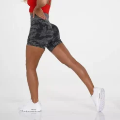 WTWM Comfy Camo Seamless Shorts