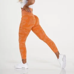 WTWM Comfy Camo Seamless Tights
