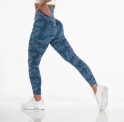 WTWM Comfy Camo Seamless Tights