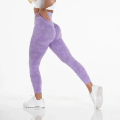 WTWM Comfy Camo Seamless Tights