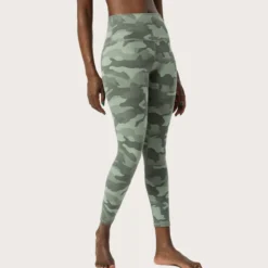 WTWM Feather Camo Tights