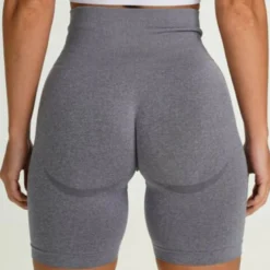 WTWM HighRise Scrunch Shorts