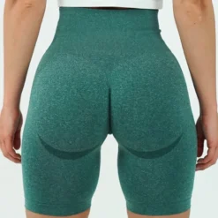 WTWM HighRise Scrunch Shorts