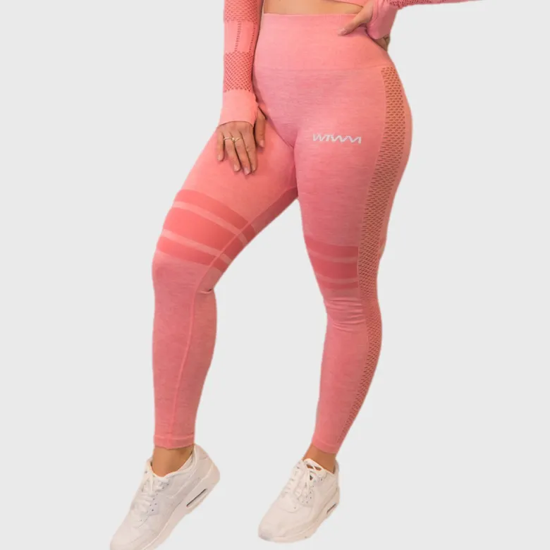 WTWM Power Stripe Seamless Tights