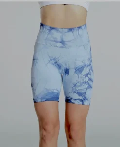 WTWM Tiedye Azure Seamless Shorts