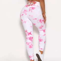 WTWM Tiedye Engage Seamless Tights