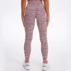 WTWM Zebra Vibe Seamless Tights