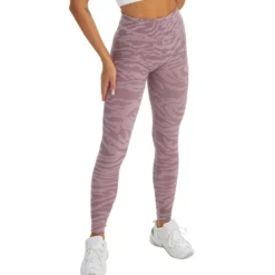 WTWM Zebra Vibe Seamless Tights