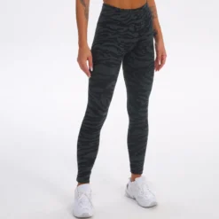 WTWM Zebra Vibe Seamless Tights