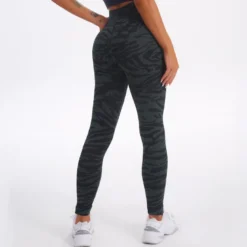 WTWM Zebra Vibe Seamless Tights
