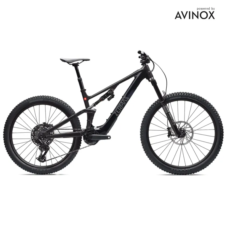 Zermaz E:volution Alloy - Svart